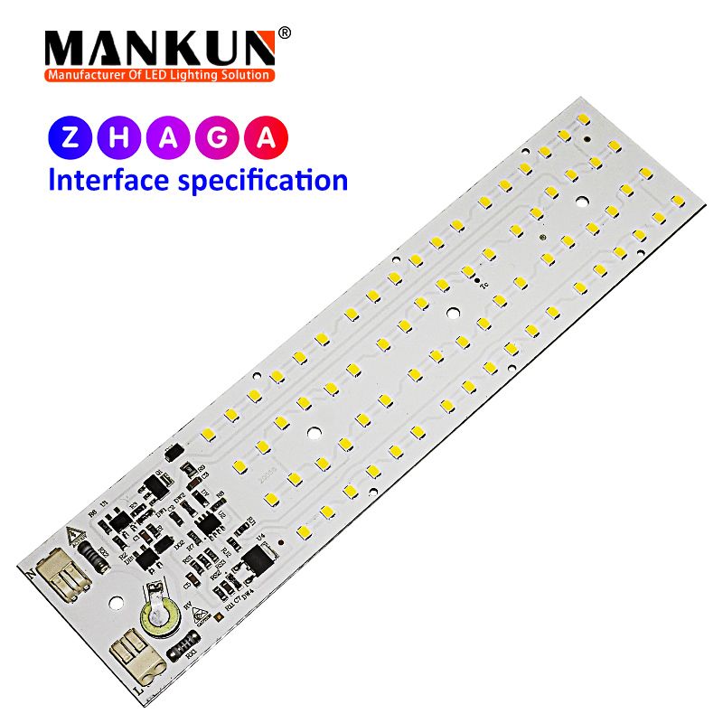 Aluminum PCB High Lumen DOB LED Module 50W Street Light Board 20056