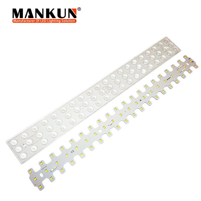 493*49mm 20W SMD2835 Double temperature module with Lens for Ceiling Lighting 20842