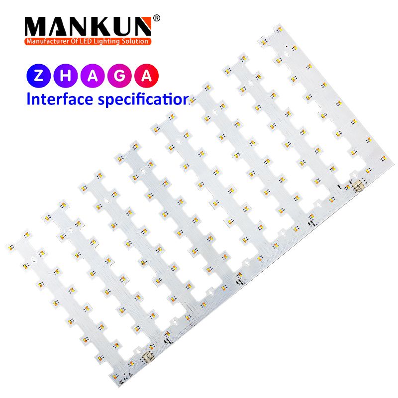 520.5*260mm 20W SMD2835 Double temperature module with Lens for Ceiling Lighting 20819