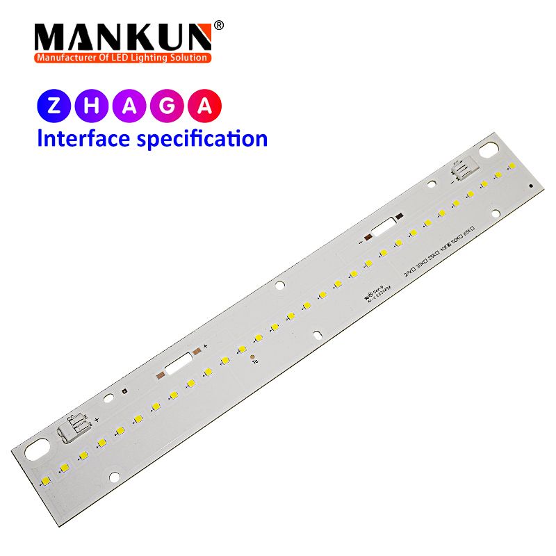 40*280mm SMD 3030 Linear LED Module PCB With Lens for office Lighting  20568