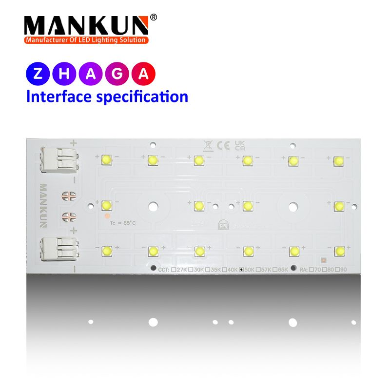 121.4x49.5mm PCB board with SMD 3535 16LED 50W@151Lm/W module 20967