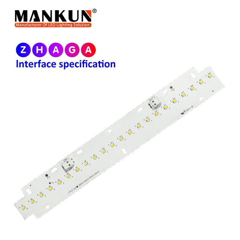 Linear LED Module 40x280mm 22leds 8W 199Lm/w constant-current module 15845