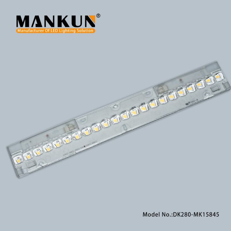 Linear LED Module 40x280mm 22leds 8W 199Lm/w constant-current module 15845