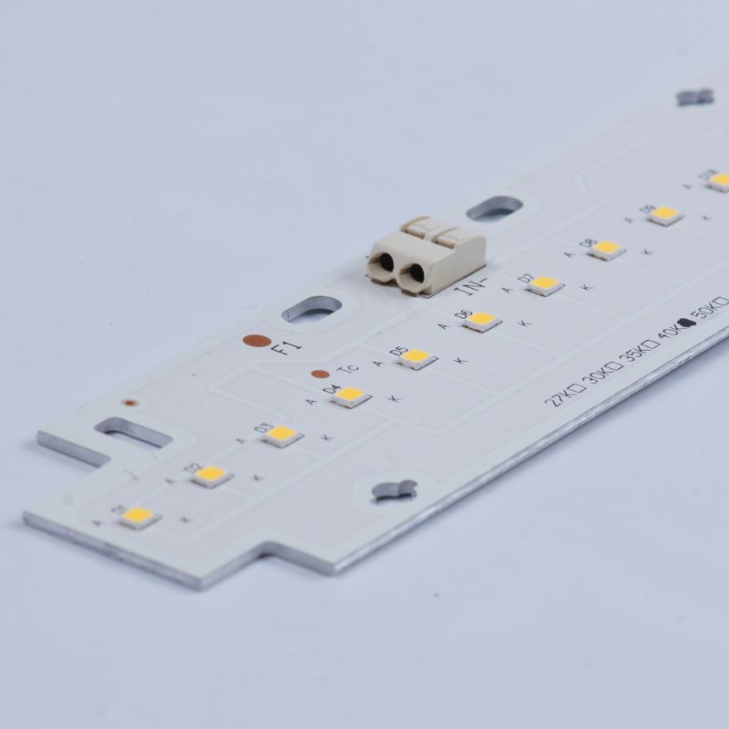 Linear LED Module 40x280mm 22leds 8W 199Lm/w constant-current module 15845