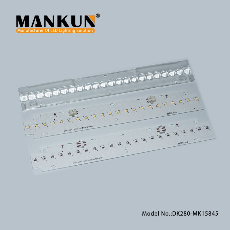 Linear LED Module 40x280mm 22leds 8W 199Lm/w constant-current module 15845