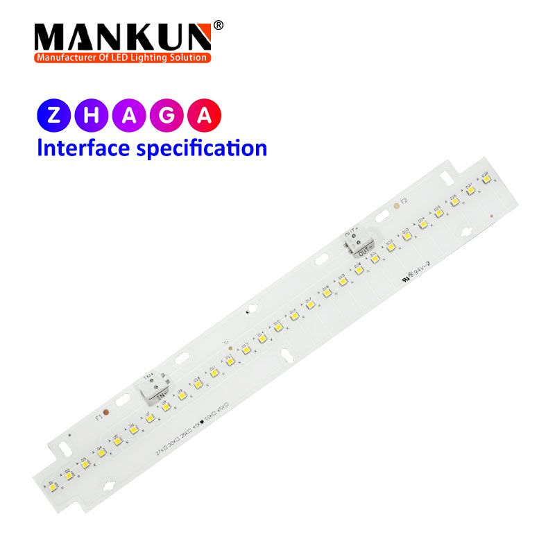 Linear LED Module 40x280mm 28leds 9W 199Lm/w office light module 15846