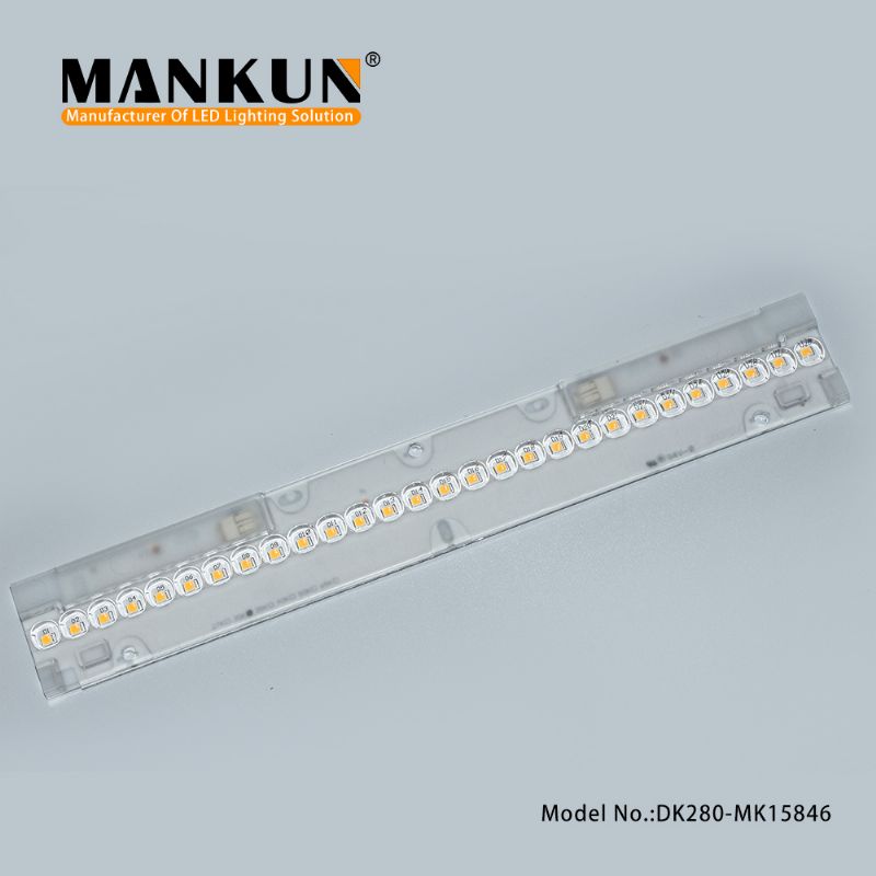 Linear LED Module 40x280mm 28leds 9W 199Lm/w office light module 15846