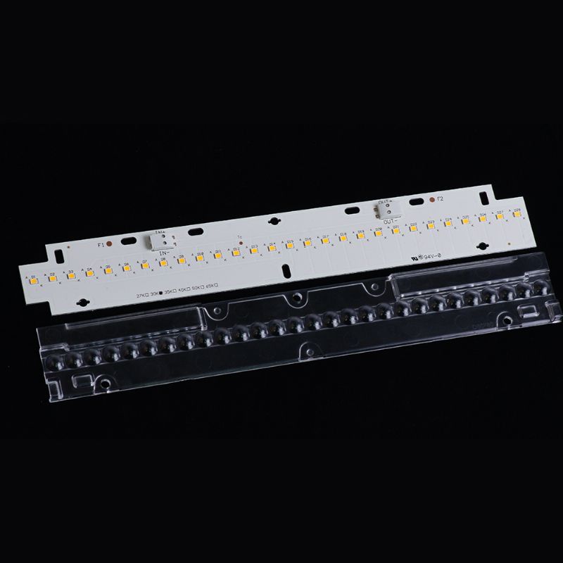 Linear LED Module 40x280mm 28leds 9W 199Lm/w office light module 15846