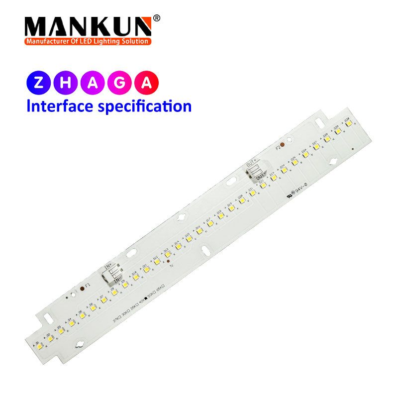 40x280mm Zhaga standard 30leds 10W 199Lm/w office light module 15844