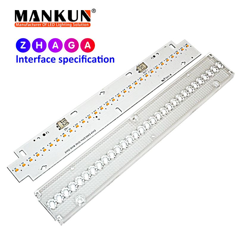 40x280mm Zhaga standard 30leds 10W 199Lm/w office light module 15844