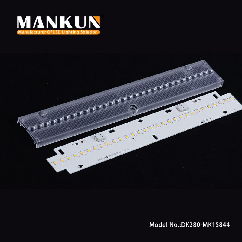 40x280mm Zhaga standard 30leds 10W 199Lm/w office light module 15844