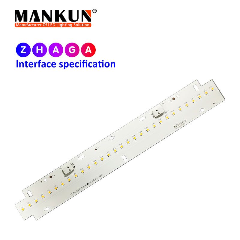 30V input voltage 40x280mm 30leds SMD 3030 21W constant-current module 16466