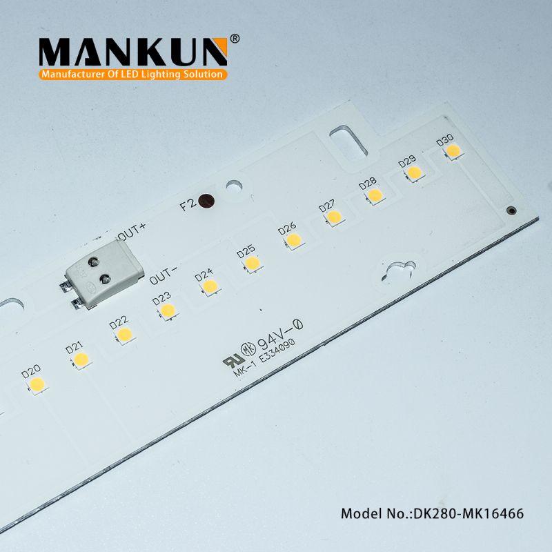 30V input voltage 40x280mm 30leds SMD 3030 21W constant-current module 16466