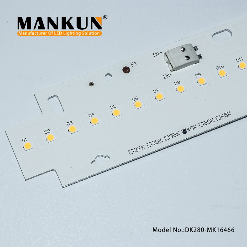 30V input voltage 40x280mm 30leds SMD 3030 21W constant-current module 16466