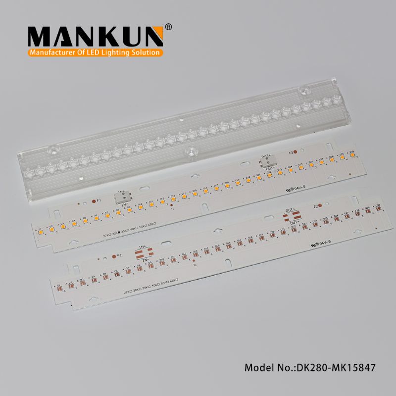 40*280mm PCB with SMD 3030 20w Linear LED Module for Indoor Lighting 15847