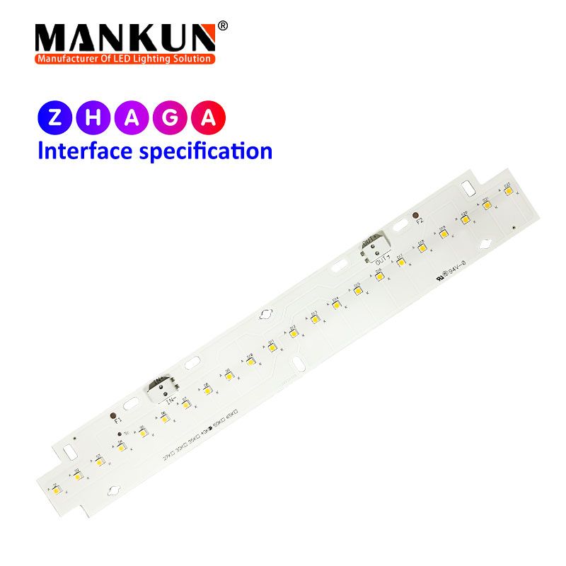 1F 40x280mm 22leds SMD 3030 15W 2300Lm constant-current module 15848