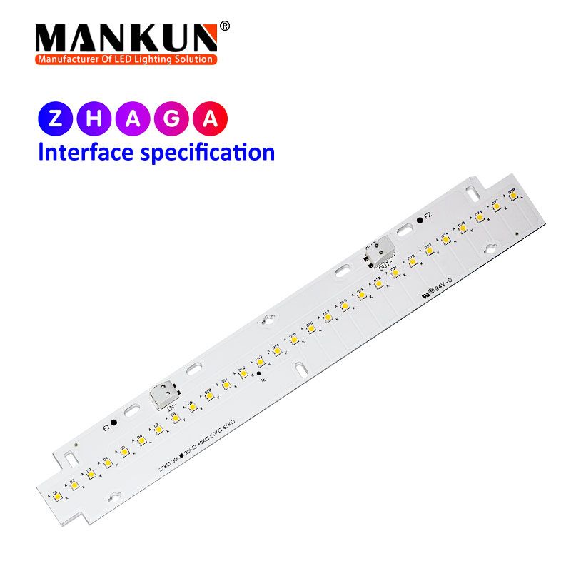 84V input voltage SMD 3030 28led linear module 1F zhaga standard module for office light 15849