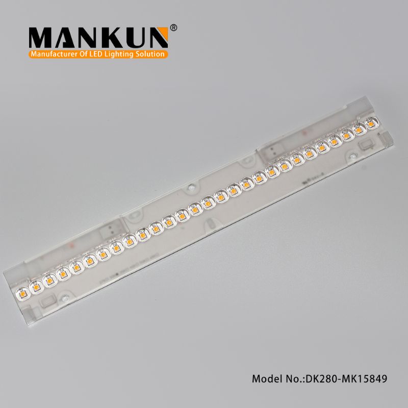 84V input voltage SMD 3030 28led linear module 1F zhaga standard module for office light 15849