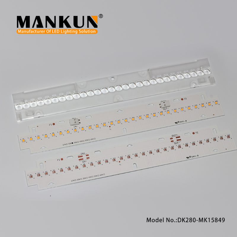 84V input voltage SMD 3030 28led linear module 1F zhaga standard module for office light 15849