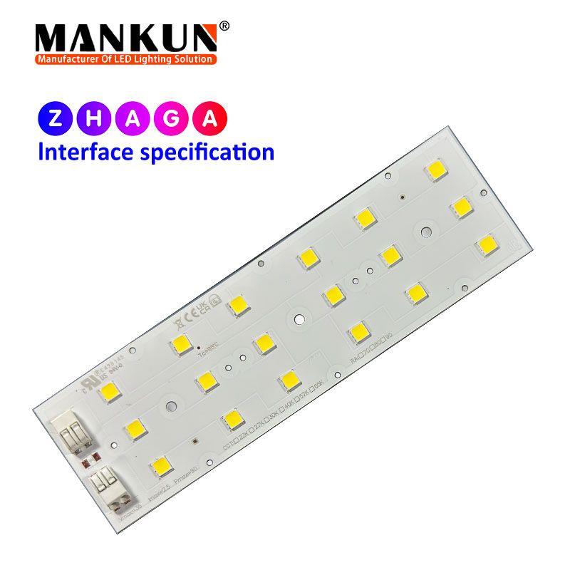 Zhaga standard PCB with 6x3 LumiLEDs 5050 LEDs module 50w190lm/w 21459