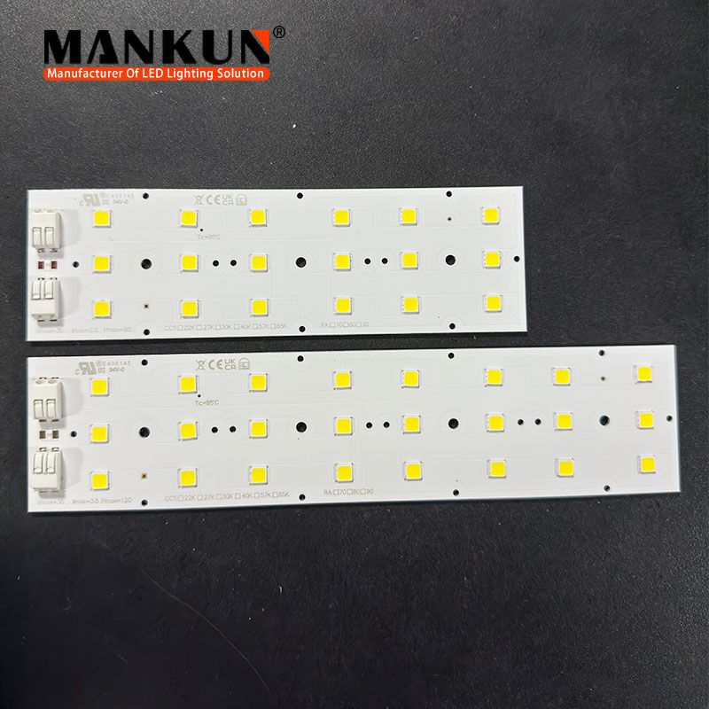 PCB with 6x4 LumiLEDs 5050 LEDs module for 100W 170lm/w Street Lighting 21458