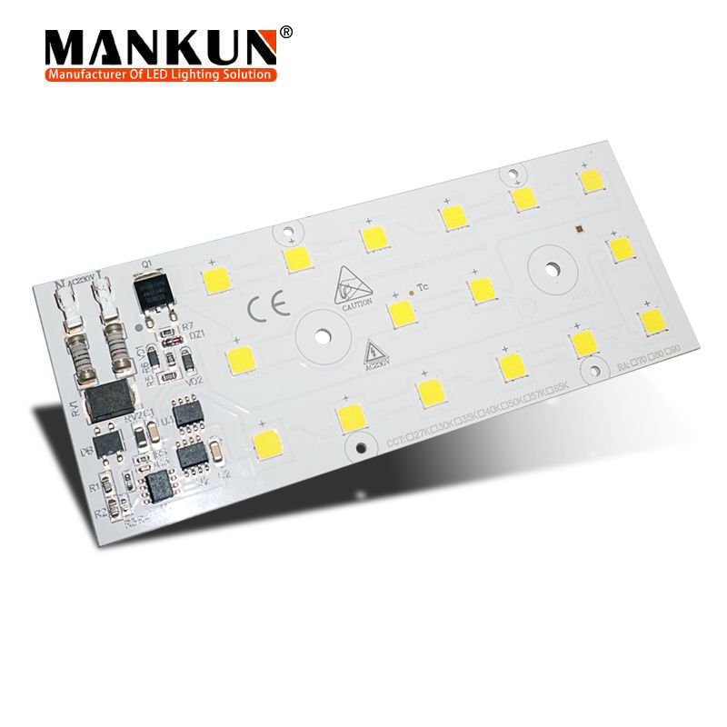 Aluminum PCB DOB SMD5050 12LEDS Module 50W 136Lm/w for Street Light 21191