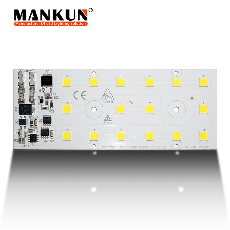 Aluminum PCB DOB SMD5050 12LEDS Module 50W 136Lm/w for Street Light 21191