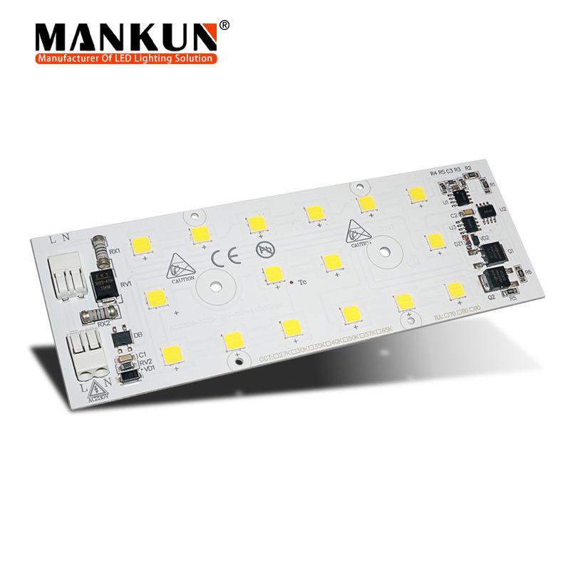 Aluminum PCB High Lumen DOB SMD5050 16LEDS Module 50W 137Lm/w for Outdoor Light 21193