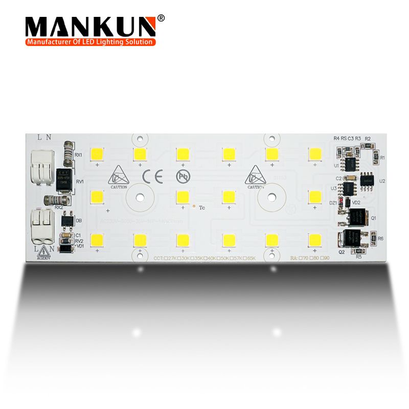 Aluminum PCB High Lumen DOB SMD5050 16LEDS Module 50W 137Lm/w for Outdoor Light 21193