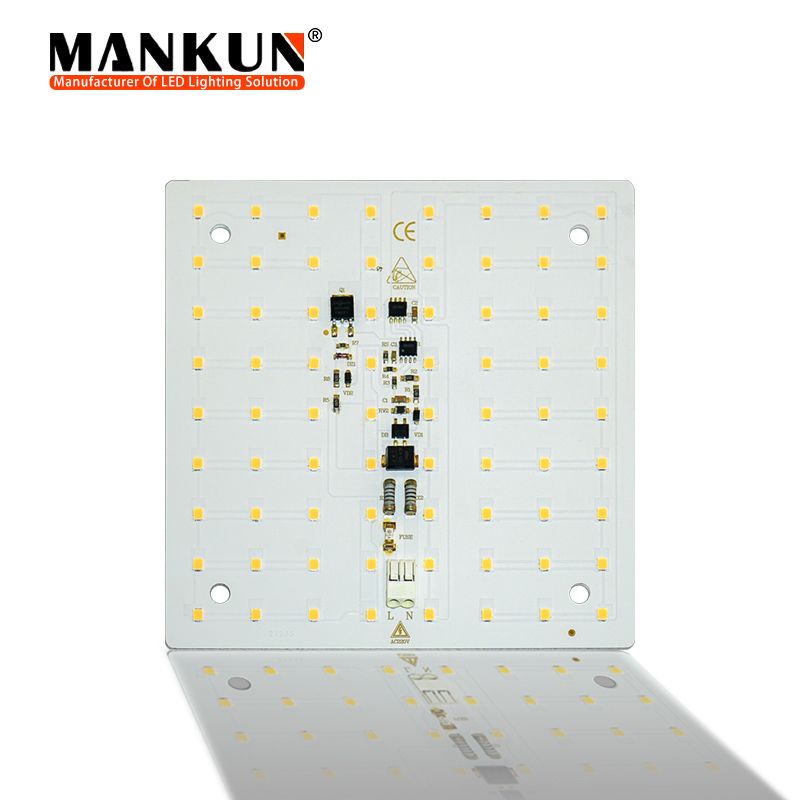 DOB Driverless AC230V LED Module PCB design Assembly 30W with led 123Lm/w for ceiling light