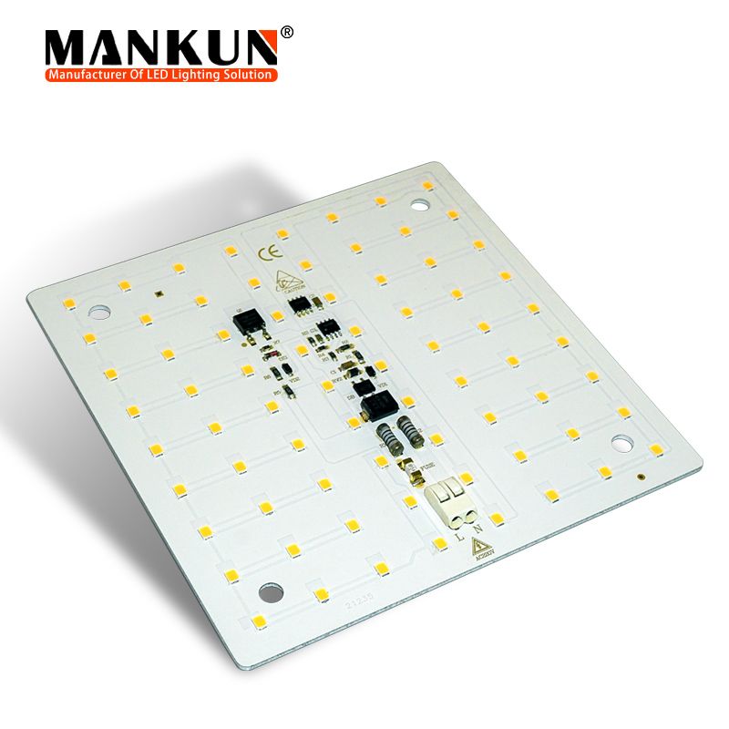 DOB Driverless AC230V LED Module PCB design Assembly 30W with led 123Lm/w for ceiling light