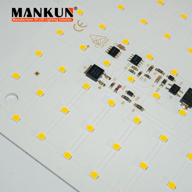 DOB Driverless AC230V LED Module PCB design Assembly 30W with led 123Lm/w for ceiling light