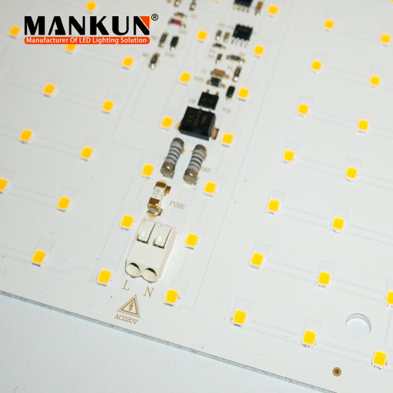 DOB Driverless AC230V LED Module PCB design Assembly 30W with led 123Lm/w for ceiling light