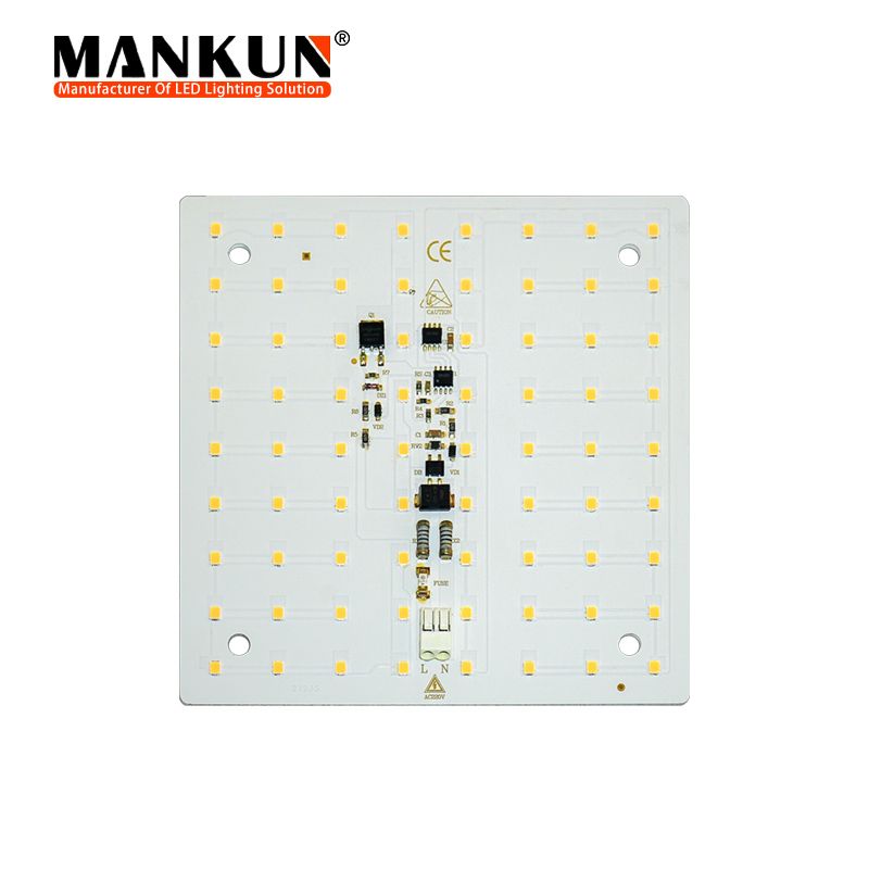 DOB Driverless AC230V LED Module PCB design Assembly 30W with led 123Lm/w for ceiling light