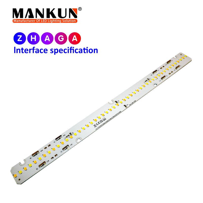 Tunable White Colour Temperature SMD 2835 LED MODULE 190Lm/w for office light module PCBA 212119