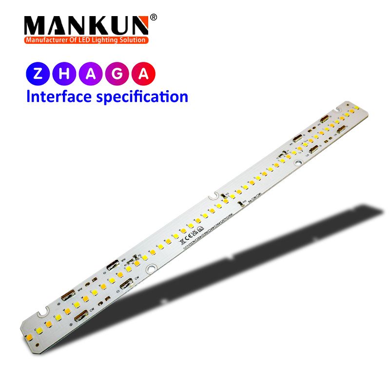 Tunable White Colour Temperature SMD 2835 LED MODULE 190Lm/w for office light module PCBA 212119