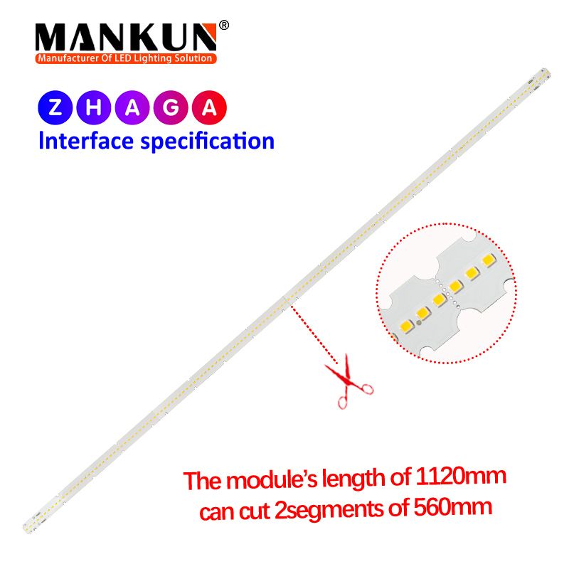 196Lm/w Line LED Module 40W 4F High Quelay CEM Material PCB Base for Panel Lighting 21347