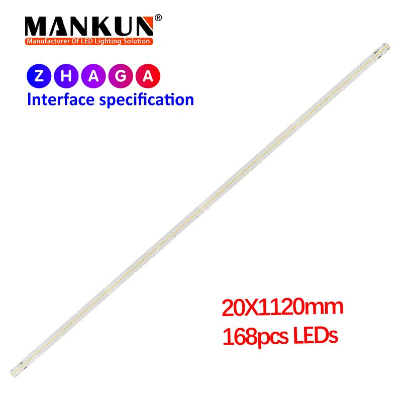 20x1120 mm Constant-Current System LED Module - 80 CRI 40W 8100Lm for Ceiling Lighting 21348