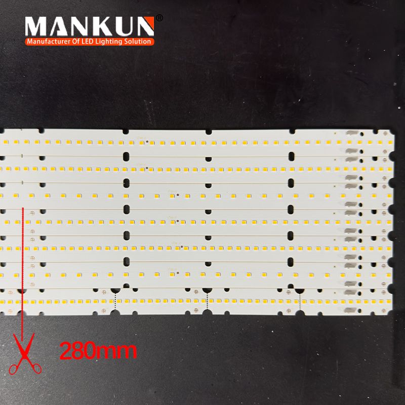 168PCS Leds PCB Circuit Design 4F Length Board Module Source For Showroom Lighting  21351