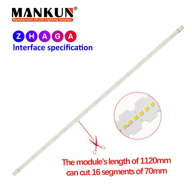 192PCS LED Linear Module 1120mm 40W 200Lm/w for Indoor Lighting  21353