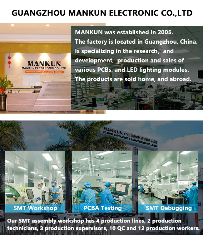 Guangzhou Mankun Electronic Co., Ltd. factory production line 0